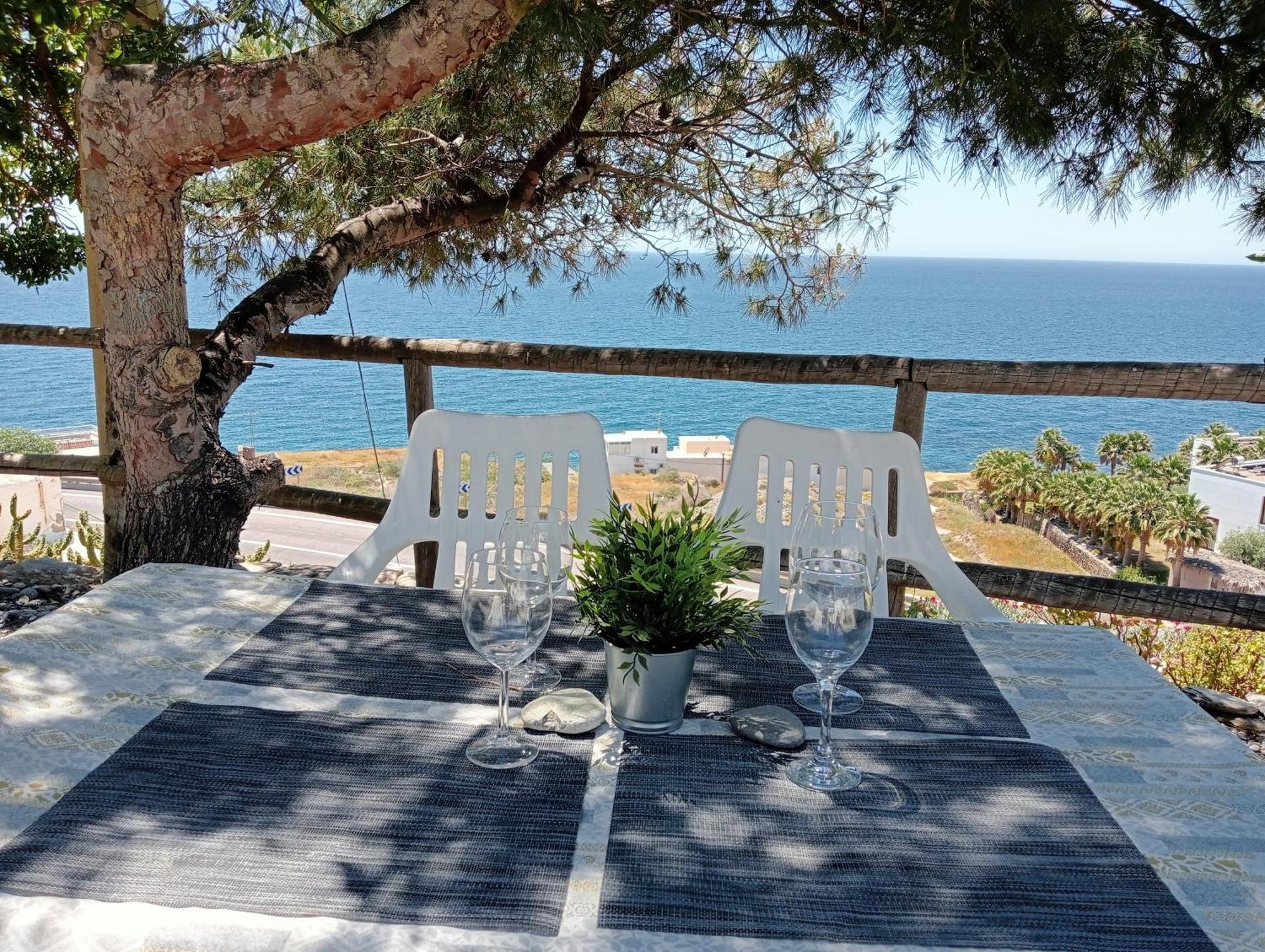 Vistas Al Mar Villa Адра Екстериор снимка
