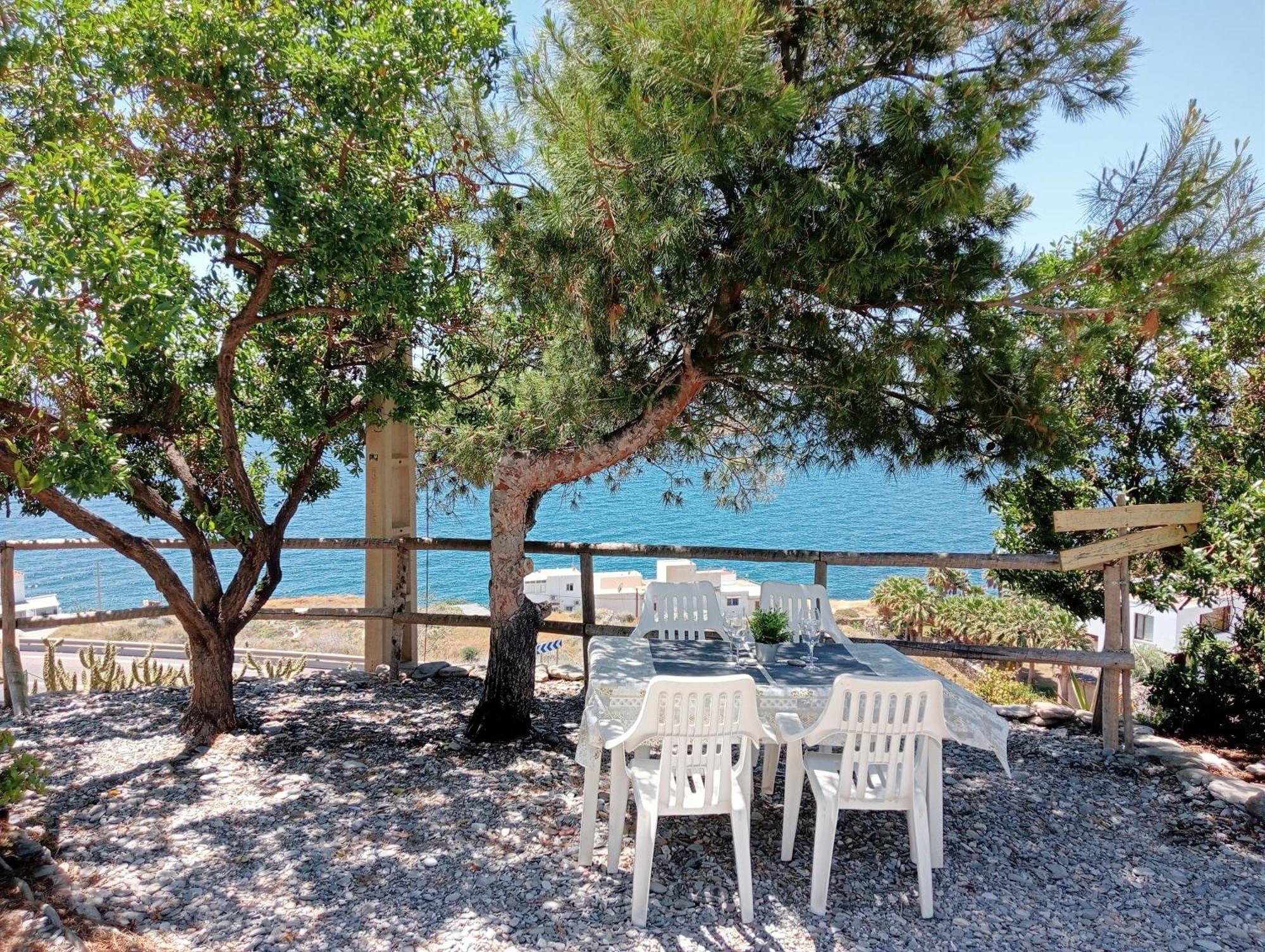 Vistas Al Mar Villa Адра Екстериор снимка