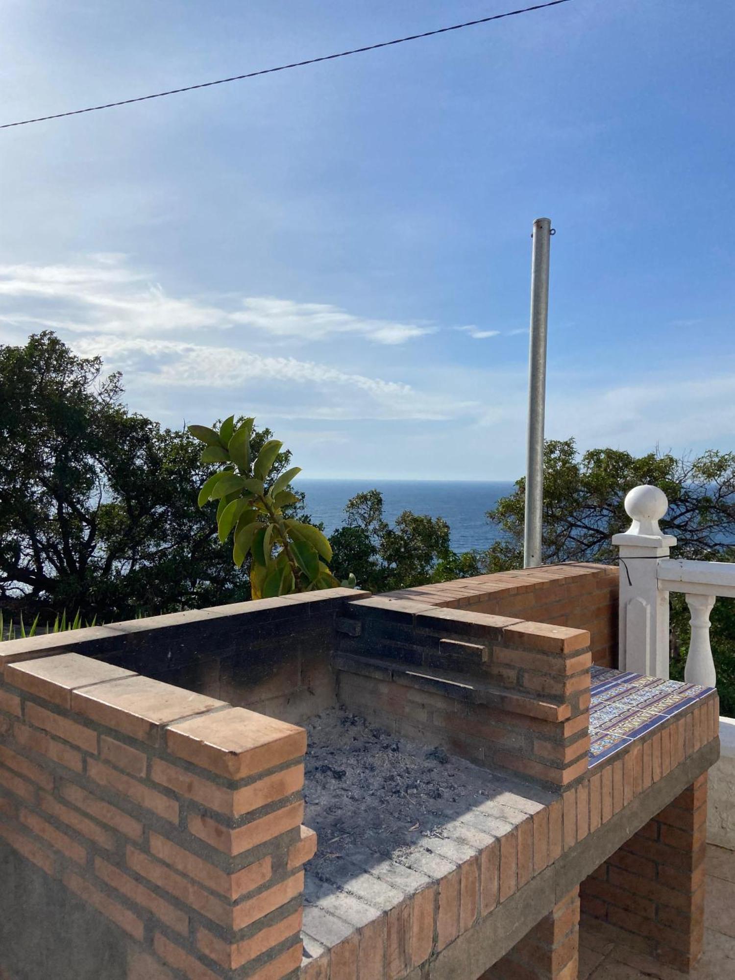 Vistas Al Mar Villa Адра Екстериор снимка