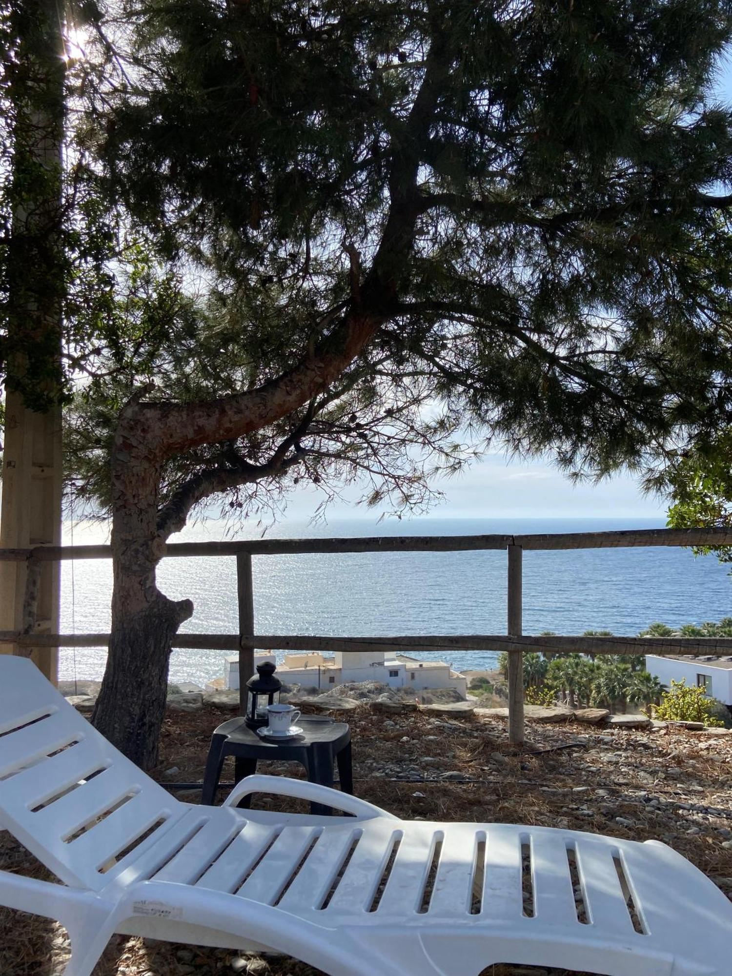 Vistas Al Mar Villa Адра Екстериор снимка