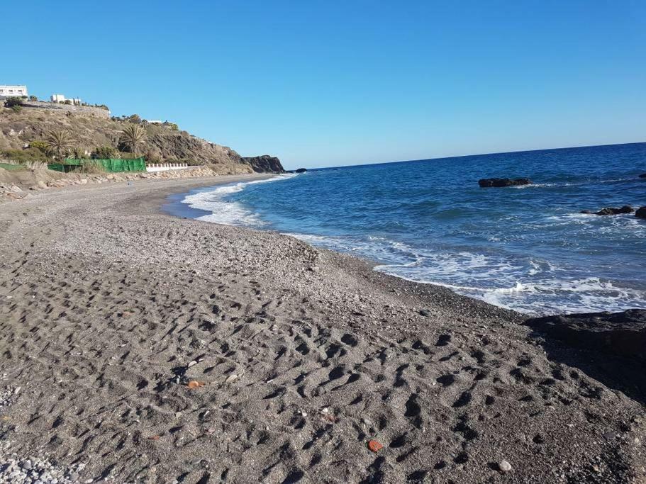Vistas Al Mar Villa Адра Екстериор снимка